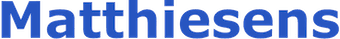 Matthiesens logo
