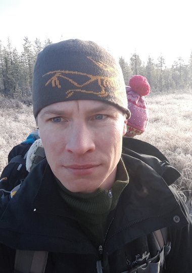 På promenad till stugan På promenad till stugan