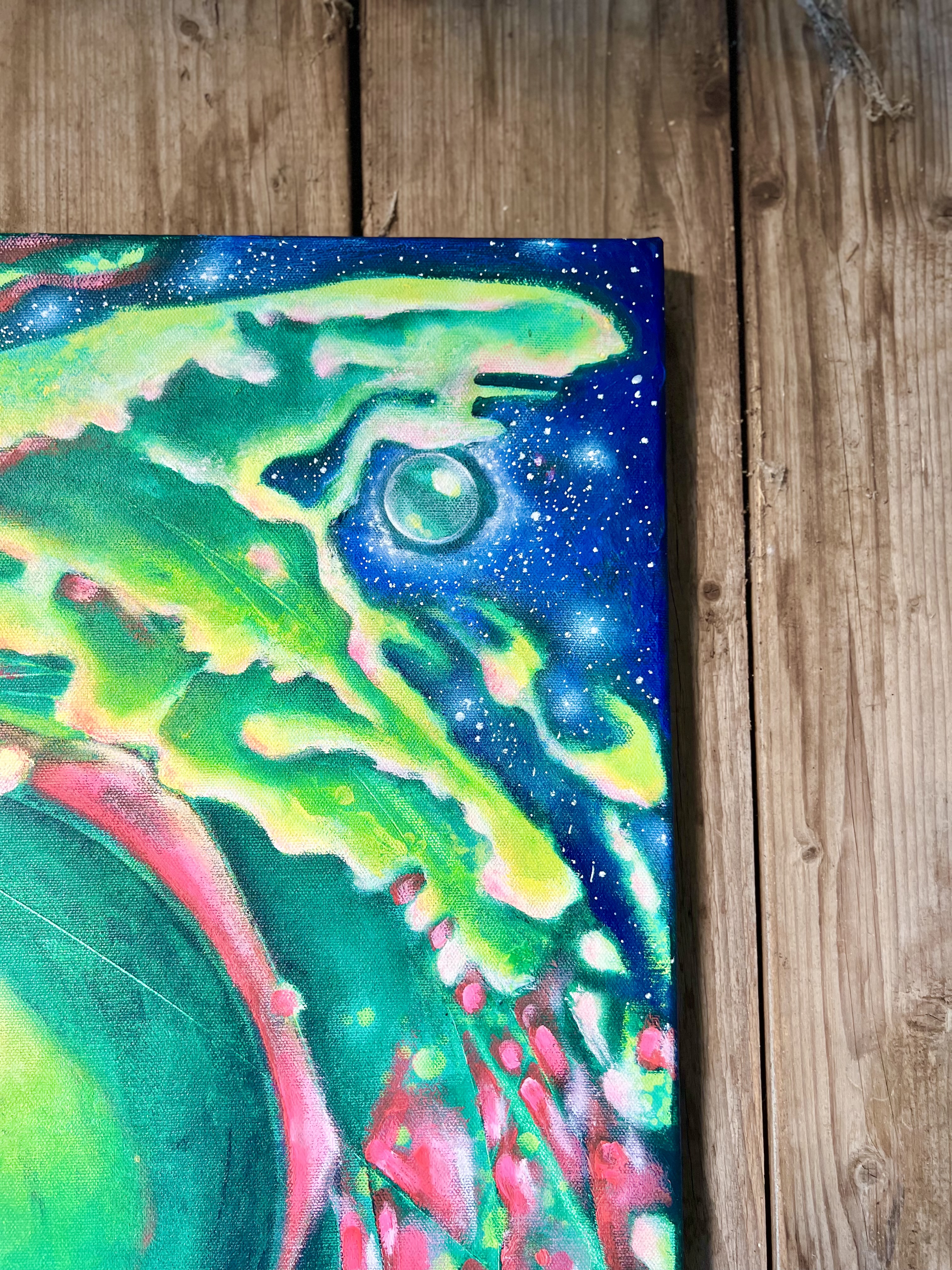 Sjælens hjerte - intuitiv kunst af Mattie