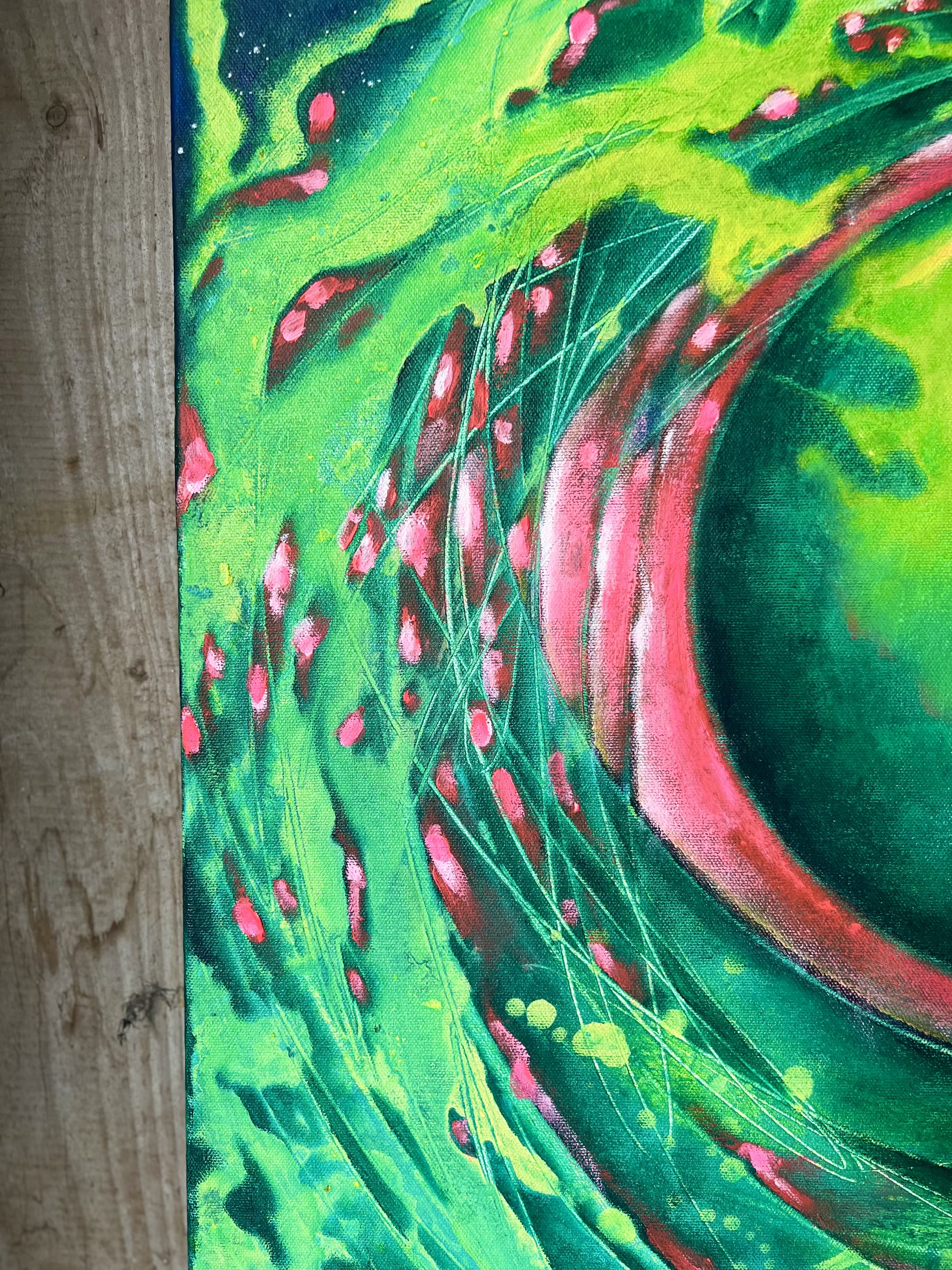 Sjælens hjerte - intuitiv kunst af Mattie