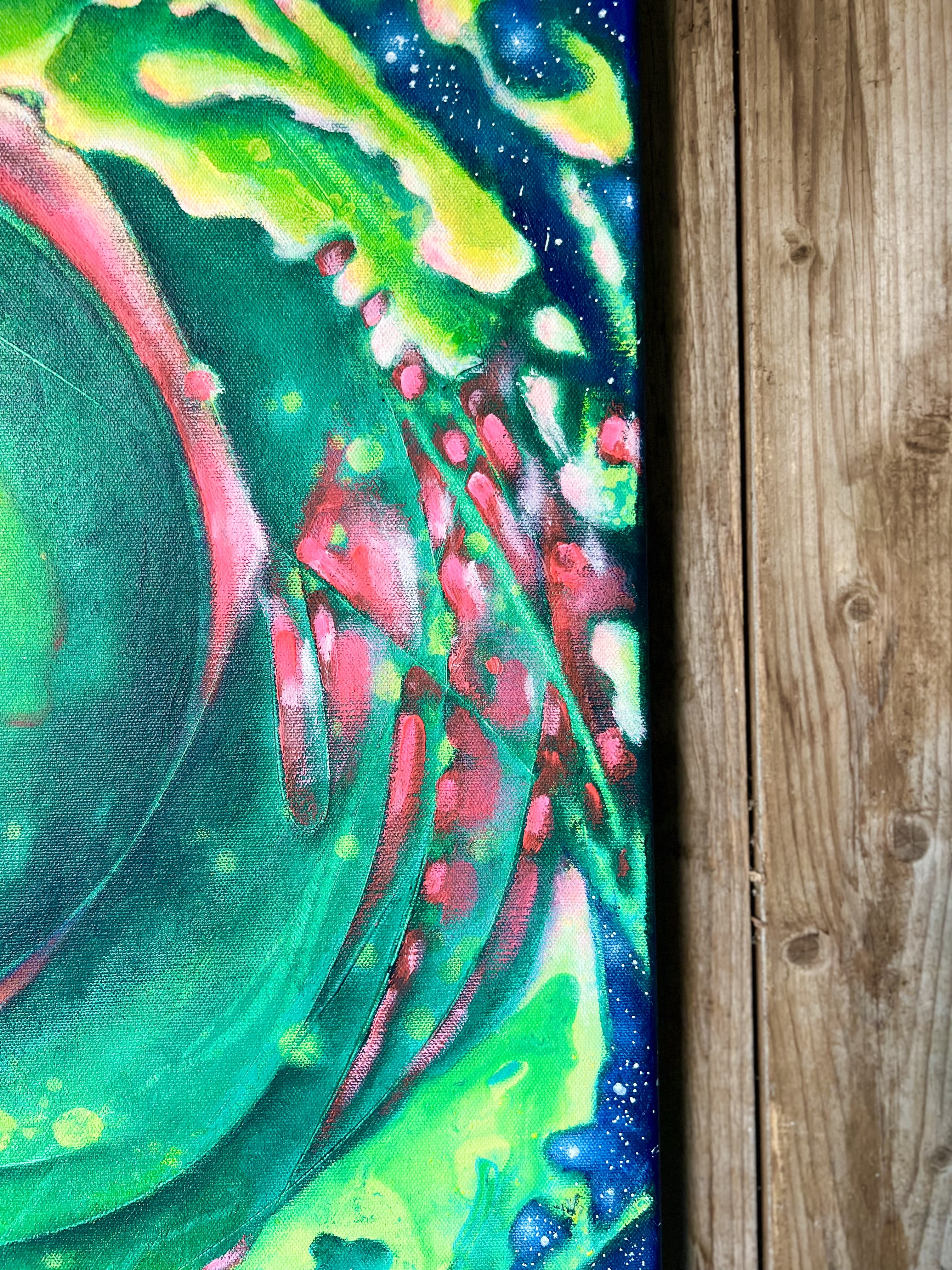 Sjælens hjerte - intuitiv kunst af Mattie