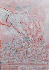 MatWay, Art Is Strategy, Gravurmalerei, Engraved Painting, flowism