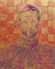 MatWay, The King,  Frederik X, Frederik 10, neograttage, chess, art.  