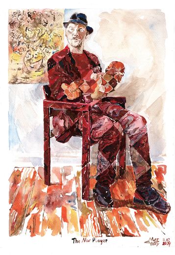 MatWay, The New Player, Father, strategy, contemporary art