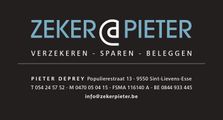 Zeker @ Pieter