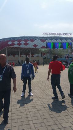 Spartak Stadium, Moscow