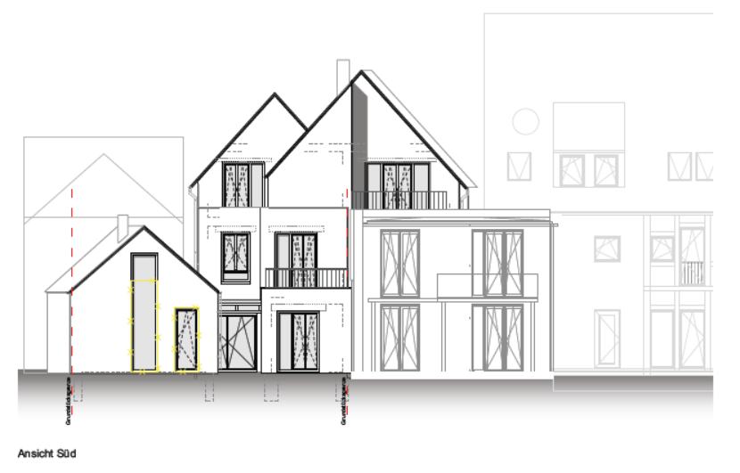 Haus S Ansicht
