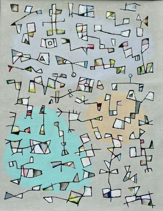 luchtballet 3 40x50