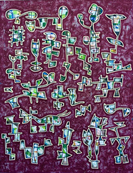 luchtballet 6 40x50
