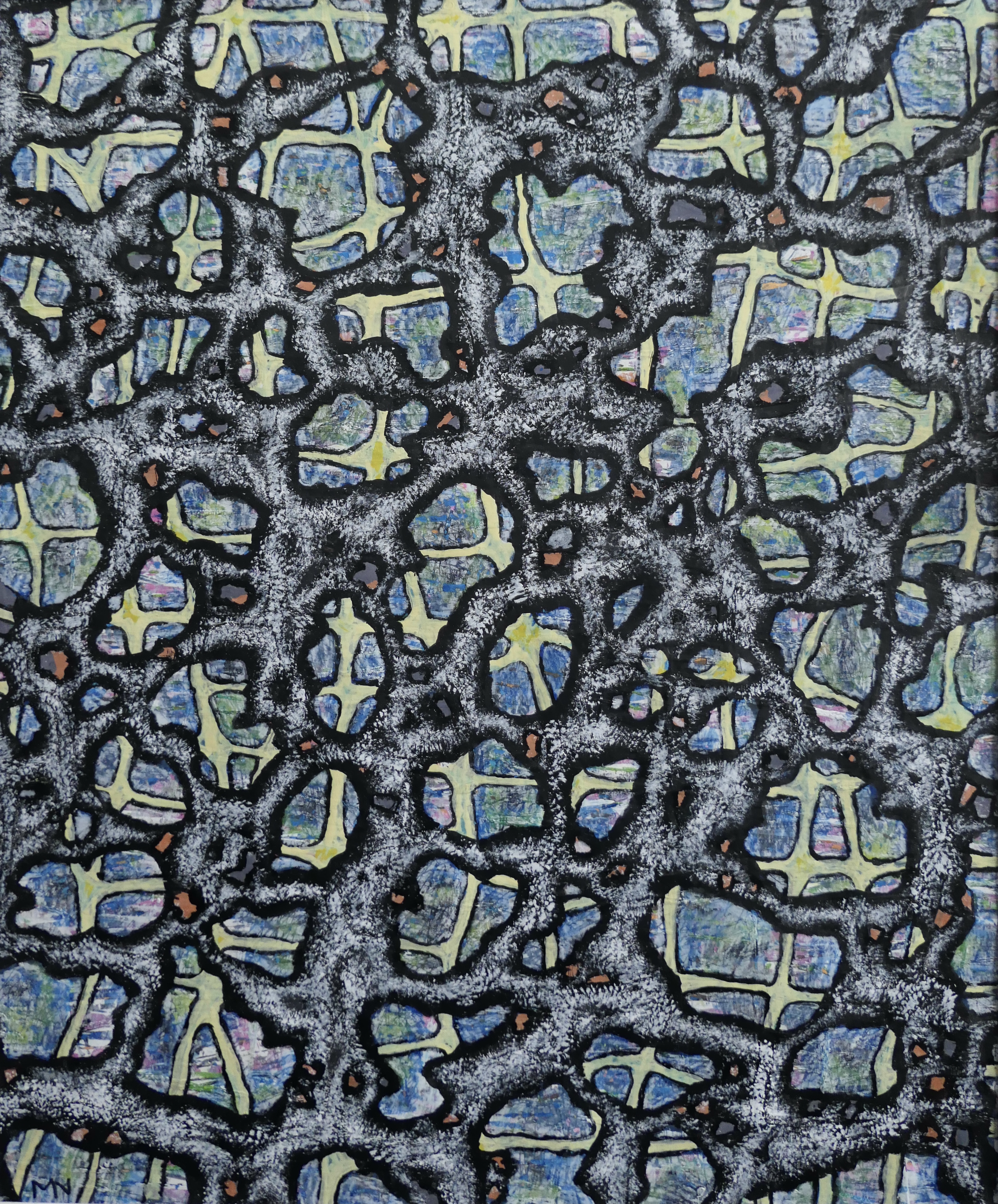 oud hout 50x60