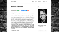 Rootszone anmeldelse af Max Wolff PLACEMAKER