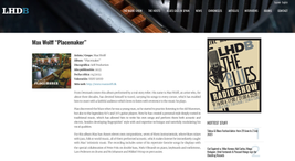 Max Wolff La hora del blues Placemaker review