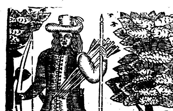 Robin Hood - a folk hero celebrated in the May Day revels