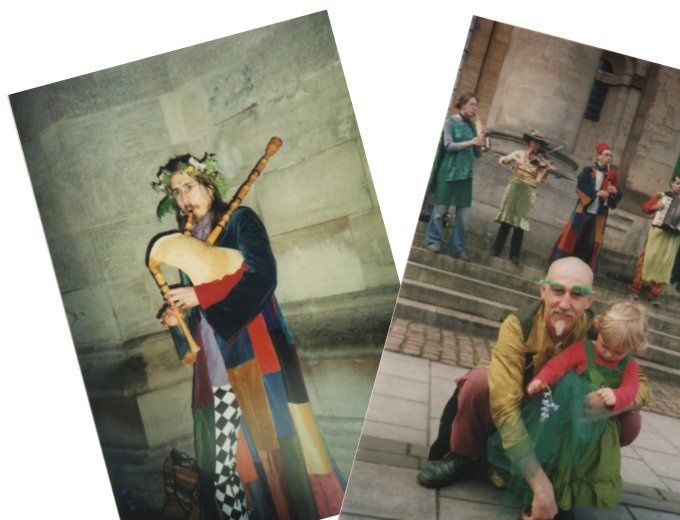 Early Whirlies, circa 2004 (photos courtesy of Andy Letcher)