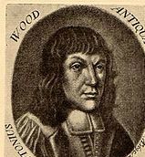 Diarist Anthony Wood (1632-95). He also styled himself Anthony à Wood.