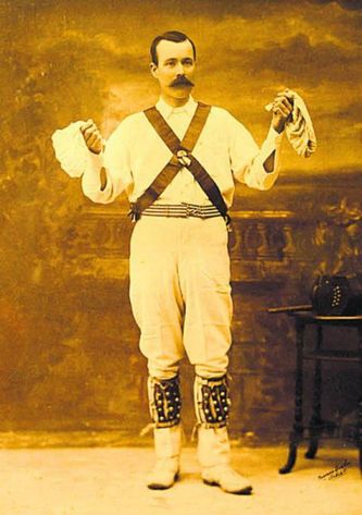 William Kimber (1872-1961) in his prime