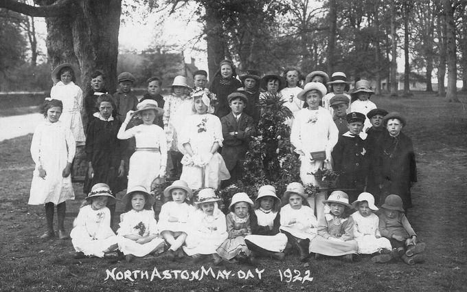 Garland at North Aston, 1922