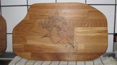 Skärbräda Ek "Oak cutting board" Exempel 