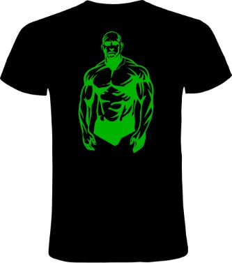 green