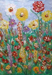 Mon rêve des fleurs