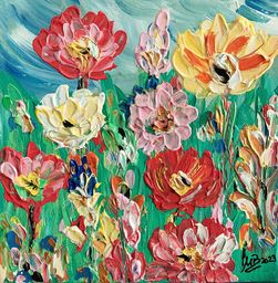 Fleurs du coeur #1