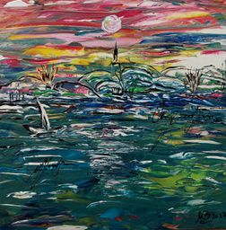 paysage coloré #5