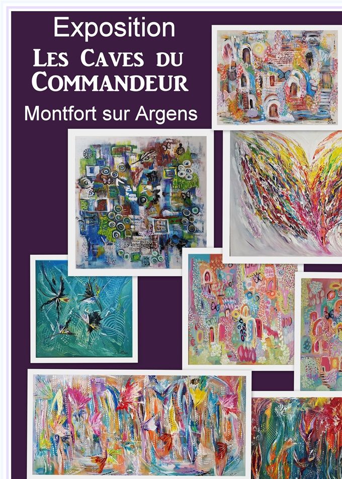 L'Exposition aux Caves du Commandeur  (terminé 19/12/2020)