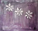 trois fleurs