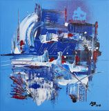 Le bleu