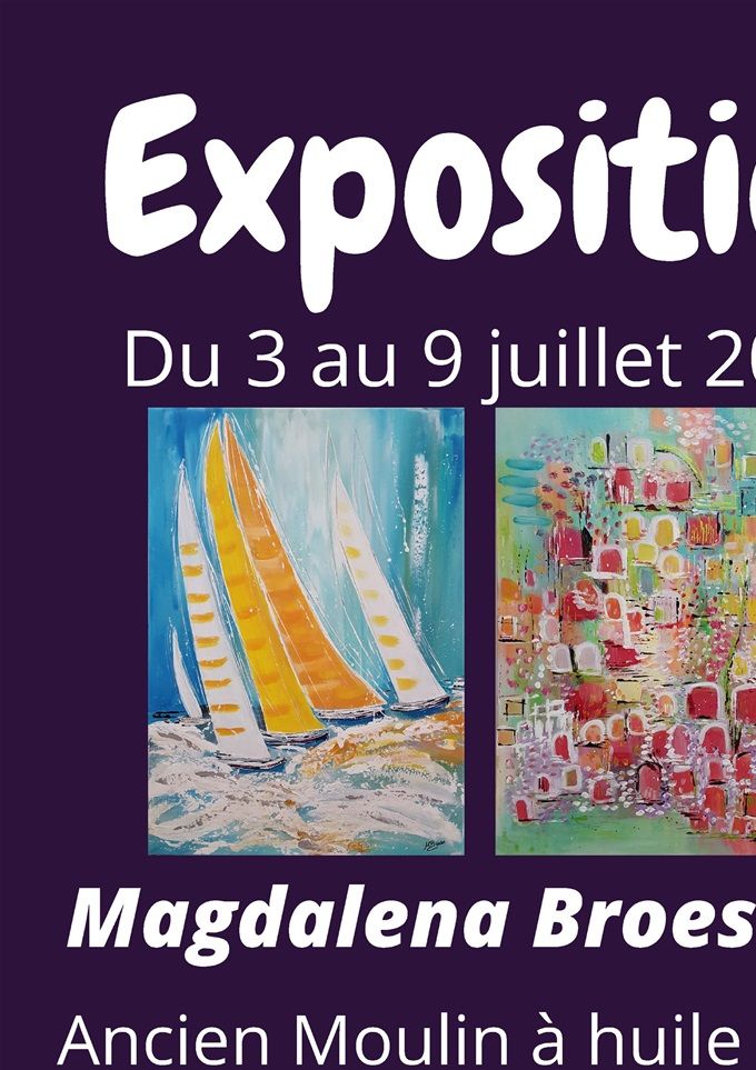 Exposition au « Ancien moulin à huile » Place des Moulins 83143 Le Val  …jusqu'au 9 juillet 2021 //  VERNISSAGE SAMEDI 3 JUILLET 18h30 //   Horaires d'ouverture:  Dimanche 4 juillet   10h00 – 18h00 // Lundi 5 juillet au jeudi 8 juillet   15h00 - 19h00 // Vendredi 9 juillet   10h00 – 16h00 // 