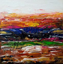 paysage coloré #3