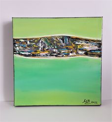 paysage vert