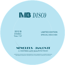 Newcleus -Jam On It