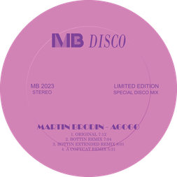Martin Brodin - Agogo