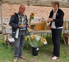 Per Lundeberg fick pris för bäst placerade Suecia.