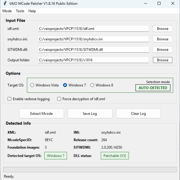 mcoded.net - Home of the VAIO Mcode Patcher