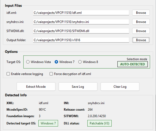 mcoded.net - Home of the VAIO Mcode Patcher