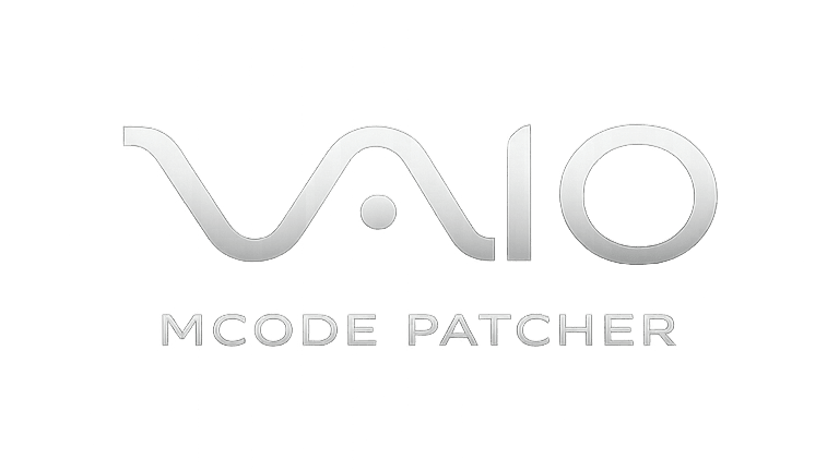 mcoded.net - Home of the VAIO Mcode Patcher