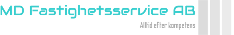 Md Fastighetsservice AB