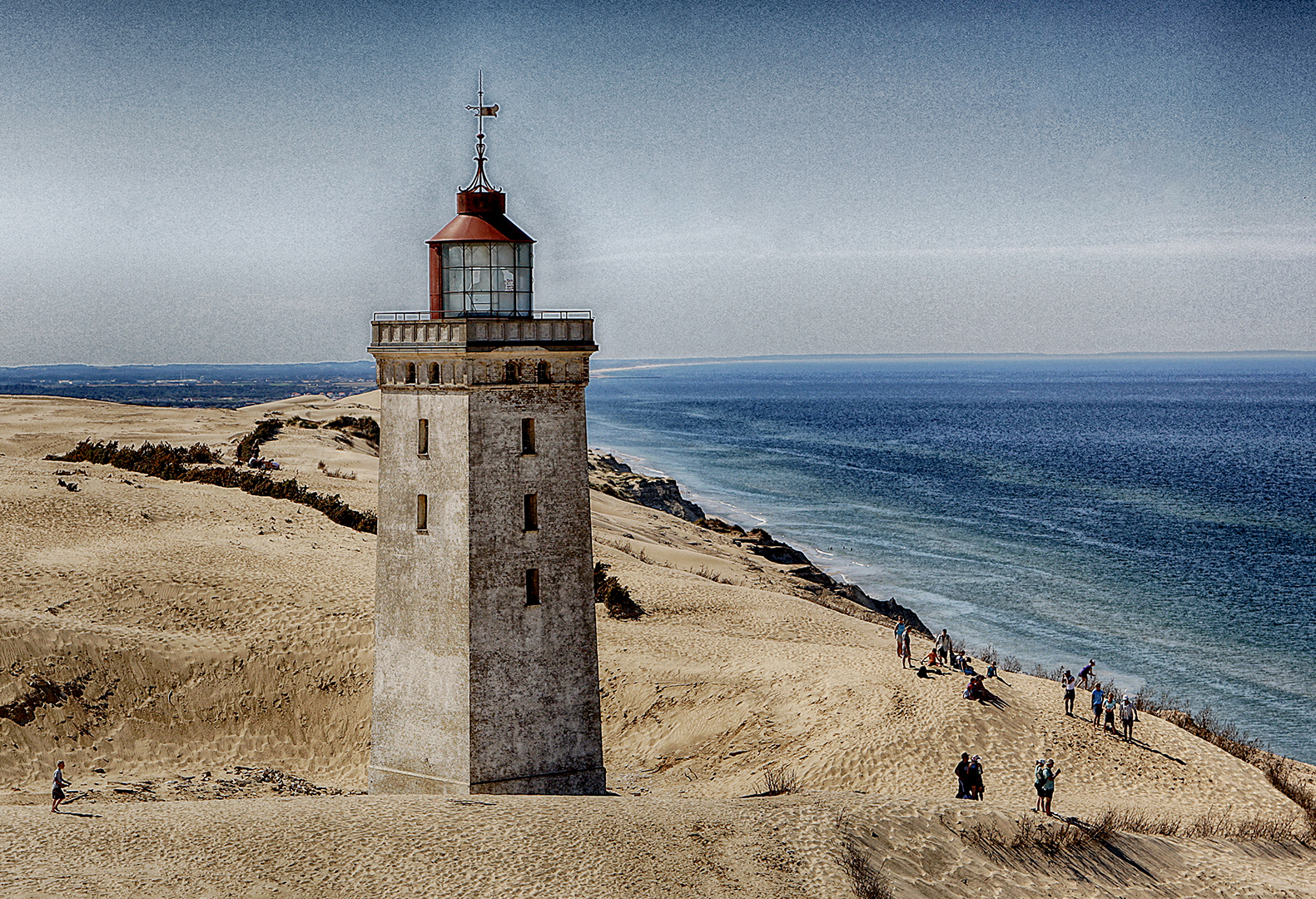 Rubjerg Knude Lighttower