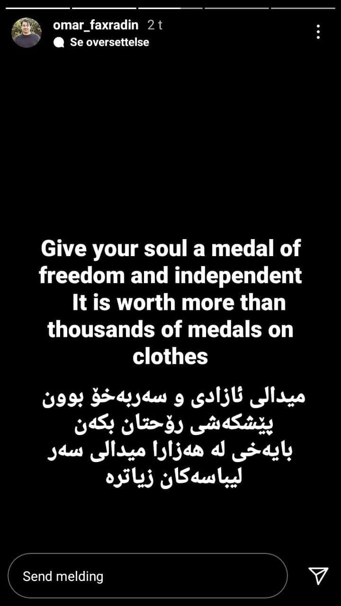 ٢ پەند و قسەی گاندی: بۆ کۆڵنەدان لە تێکۆشان
کە دەڵێت
١ / سەرەتا فەرامۆشت دەکەن ، پاشان دژایەتیت دەکەن ، دواتر دانت پیادەنێن. دەبێت بەردەوام بین تا ئەو کاتەی ئەوەی دەمانەوێت بەدەستی دەهێنین , قەت بێ ئومێد نەبین
 ٢ / هەر مرۆڤێک کارێکی نوێ ئەنجام بدات بە سێ قۆناغدا تێدەپەڕێت
قۆناغی یەکەم خەڵک گاڵتەی پێدەکەن و پێی پێدەکەنن، ئەگەر لەم قۆناغەدا خۆڕاگر بوو، ئەوا دەچێتە قۆناغی دووەم و لەم قۆناغەشدا خەڵک جنێوی پێدەدەن و تەشهیری پێدەکەن، ئەگەر لەم قۆناغەشدا خۆڕاگر بوو، ئەوا دەچێتە قۆناغی سێیەم کە قۆناغی سەرکەوتنە