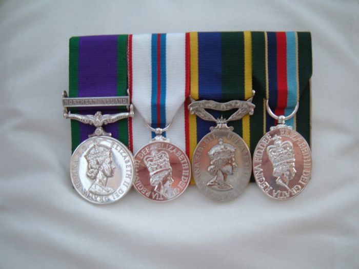 P.J.THOMPSON
Thank you so much Peter excellent workmanship and service. I'll wear with pride and certainly pass my recommendation's to my old comrades. Professional job thank you.