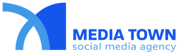 Media Town Agency Logo | Social Media Security Agency