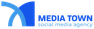 Media Town Agency Logo | Social Media Security Agency