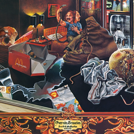 Frank Zappa - OVERNITE SENSATION