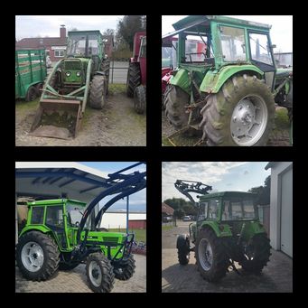 Deutz 6806A Komplettrestauration