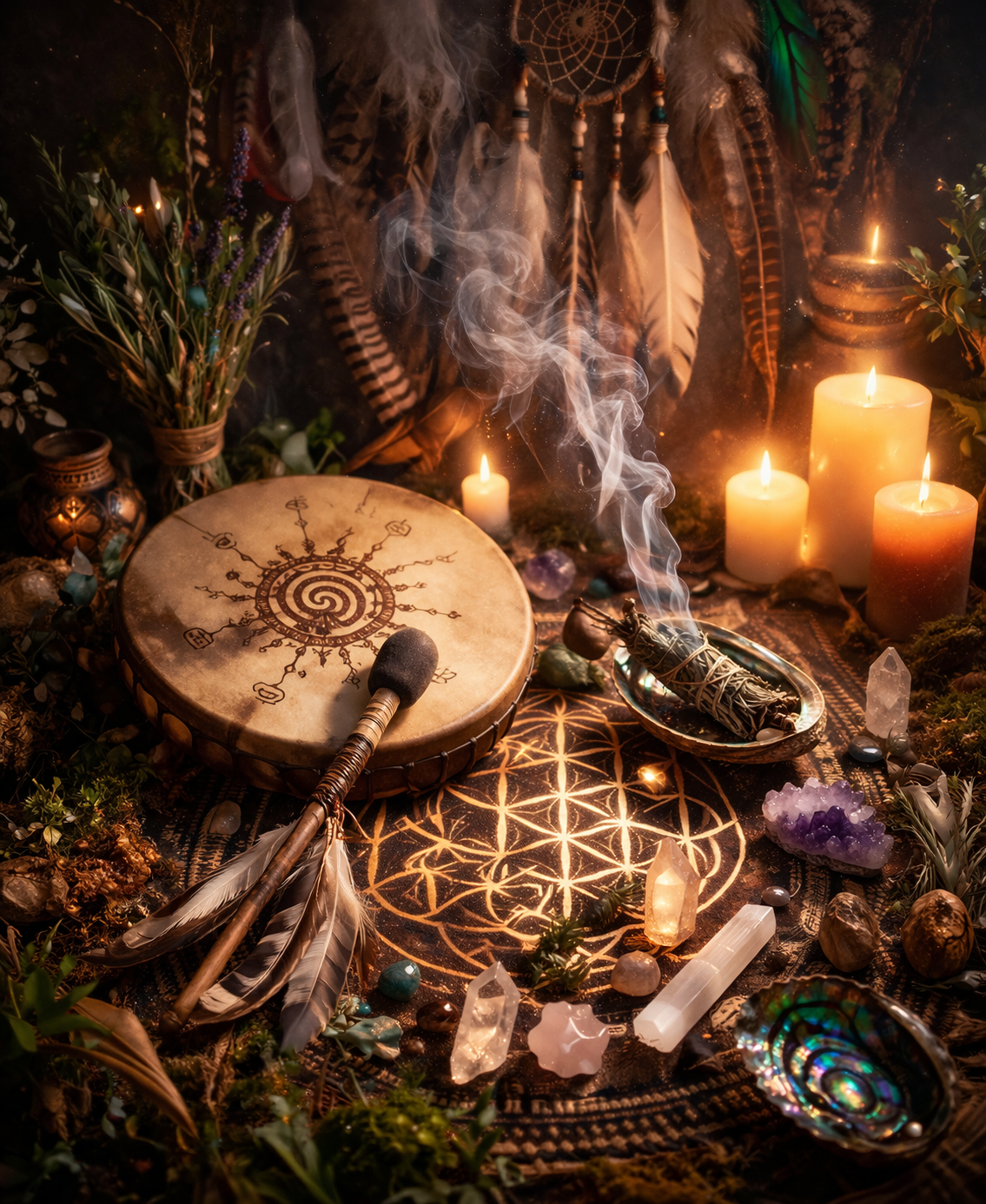 Shamanic Healing Session