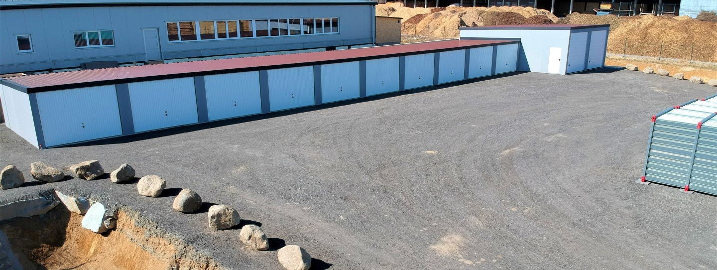 Garage Holzpark