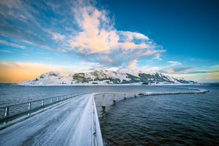 Vinter på Runde