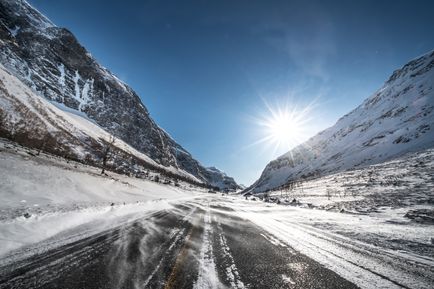 På veg til Geiranger